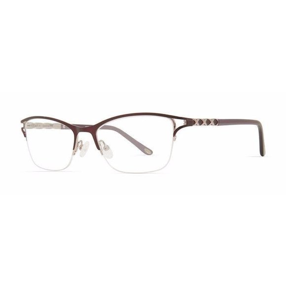 EMOZIONI EM-4398 Eyeglasses OQ5-PLUM-LILC 52mm